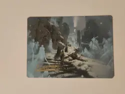 Gold Stamp Art Series GHOST QUARTER mtg NM-M Lord of The Rings - Image 1