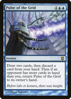 Pulse of the Grid Darksteel MtG LP - Image 1