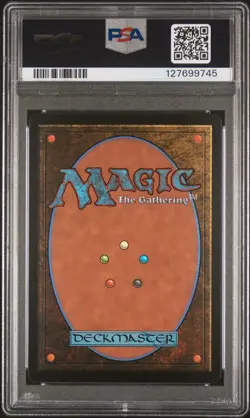 2025 MTG FINAL FANTASY: THROUGH THE AGES FOIL #0042 CLOUD STRIFE PSA 10 - Image 2