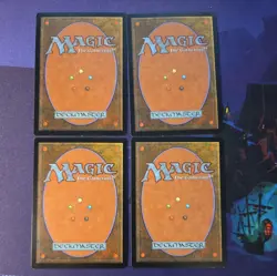 MTG 4x Exploration x4 Urza's Saga Japanese JP Artist Signed Playset LP - Image 2