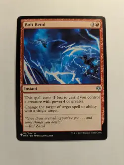 Bolt Bend U The List Reprints 115/264 Regular MtG - Image 1