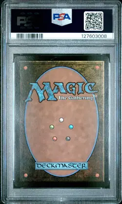 2025 MTG FINAL FANTASY: THROUGH THE AGES FOIL #0033 BARON RIVALRY PSA 8 - Image 2