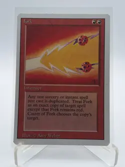 FORK 1994 REVISED EDITION Magic: The Gathering "VINTAGE" LP - Image 1