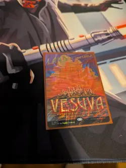 Vesuva (halo foil). Secret lair from a-z - Image 1