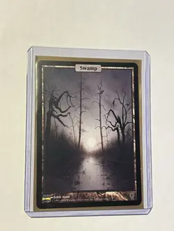 Swamp - Full Art Unhinged Regular - Image 1