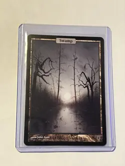 Swamp - Full Art Unhinged Regular - Image 2