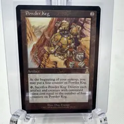 Powder Keg Urza's Destiny Mtg Magic the Gathering Lightly Played *Lot Of 4 - Image 1