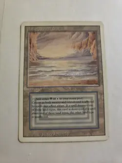 Magic: The Gathering Underground Sea Dual Land MP - Image 1