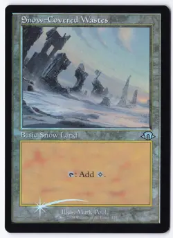 Snow-Covered Wastes (Retro Frame) U Modern Horizons 3 439 NM - Image 1