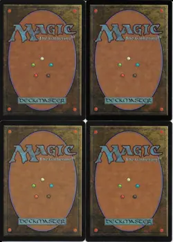 MTG: CARIBOU RANGE 5th Edition RARE; played, Excellent condition x4 - Image 2