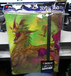 Ultra Pro Commander Masters Ur Dragon 9-Pocket PRO binder NEW Free S/H - Image 1