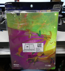 Ultra Pro Commander Masters Ur Dragon 9-Pocket PRO binder NEW Free S/H - Image 2