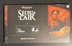 *IN-HAND* MTG Secret Lair Drop x The Office - Dwights Destiny NON-FOIL - SEALED! - Image 1