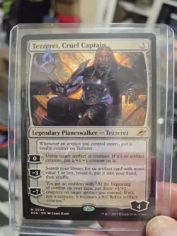 Magic the Gathering Tezzeret, Cruel Captain - Image 1