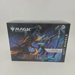 MAGIC THE GATHERING: FINAL FANTASY GIFT BUNDLE - FACTORY SEALED BOX b2 - Image 1