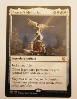 Avacyn's Memorial Innistrad: Midnight Hunt Regular Card #31 NM+ - Image 1