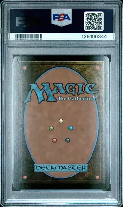 2025 MTG FINAL FANTASY: THROUGH THE AGES FOIL #0008 DARKNESS OF ETERNITY PSA 10 - Image 2