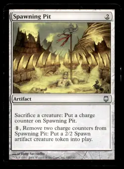 MTG Spawning Pit LP Light Play Darksteel [3551] - Image 1