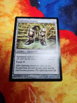 Lightning Greaves - Commander (CMD) - MP - Image 1