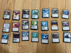 FOIL Complete Set of 18 Showcase Common and Uncommons MtG Tarkir Dragonstorm NM - Image 1
