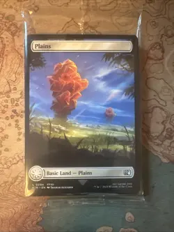 1x NON-Foil Sealed Full Art Land Pack from MTG Final Fantasy Gift Bundle - Image 1