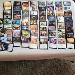 Magic Whole COMMANDER Deck MTG - Full Art Foil Orah CLERICS Extorting Lifelink - Image 2