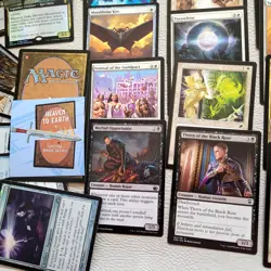 Magic Whole COMMANDER Deck MTG - Full Art Foil Orah CLERICS Extorting Lifelink - Image 4