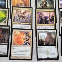 Magic Whole COMMANDER Deck MTG - Full Art Foil Orah CLERICS Extorting Lifelink - Image 5