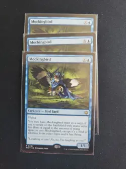 x1 MTG Magic Mockingbird - Bloomburrow 0061 - Image 1