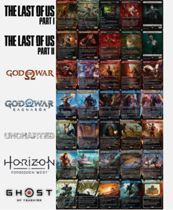 PRESALE MTG Secret Lair | PlayStation Foil Trophy Bundle | Promo Incl. | Nov 7th - Image 2