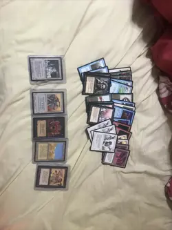 Magic The Gathering Beta Arabian The Dark Lot And More - Image 1