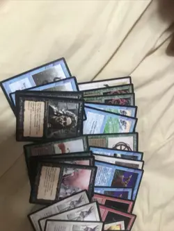 Magic The Gathering Beta Arabian The Dark Lot And More - Image 2