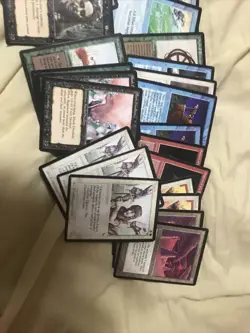 Magic The Gathering Beta Arabian The Dark Lot And More - Image 3