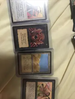 Magic The Gathering Beta Arabian The Dark Lot And More - Image 5