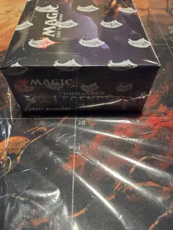 Commander legends 1 booster box x1 SEALED - mtg magic the gathering - Image 3