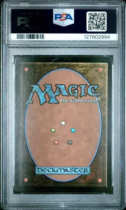 2025 MTG FINAL FANTASY: THROUGH THE AGES FOIL #0035 THE SHADOW LORD PSA 10 - Image 2