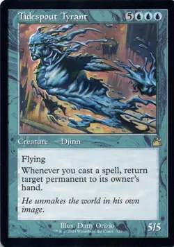 Tidespout Tyrant (Retro Frame) Ravnica Remastered - Magic MTG NM - Image 1
