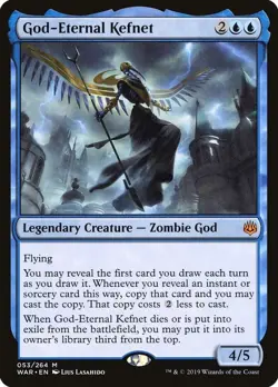 God-Eternal Kefnet NM #53 War of the Spark MTG - Image 1