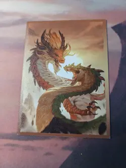 Magic the Gathering EDH Commander Deck Miirym Sentinel Wyrm Dragon RGU copy - Image 2