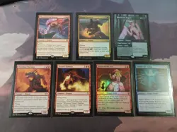 Magic the Gathering EDH Commander Deck Miirym Sentinel Wyrm Dragon RGU copy - Image 4