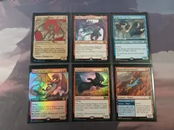 Magic the Gathering EDH Commander Deck Miirym Sentinel Wyrm Dragon RGU copy - Image 5