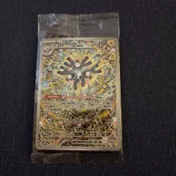 SEALED Pokemon TCG Surging Sparks Magneton ETB Promo Card #159 - Image 1