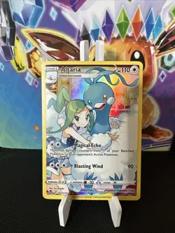 Pokemon TCG. Altaria TG11/TG30 Silver Tempest Trainer Gallery U Rare (NEAR MINT) - Image 1