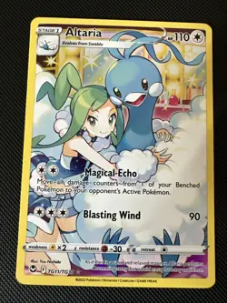 Pokemon TCG. Altaria TG11/TG30 Silver Tempest Trainer Gallery U Rare (NEAR MINT) - Image 3