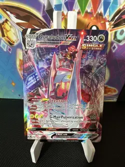 Pokemon TCG Duraludon Vmax TG21/TG30 Silver Tempest Trainer Gallery (NEAR... - Image 1