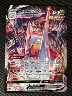 Pokemon TCG Duraludon Vmax TG21/TG30 Silver Tempest Trainer Gallery (NEAR... - Image 3