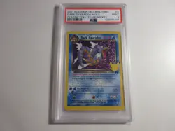 PSA 9 Dark Gyarados Holo Classic Collection Celebrations Pokemon Card - Image 1