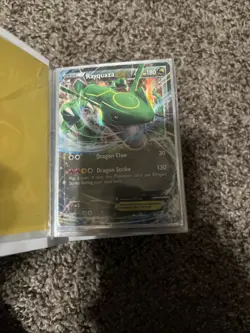 mini pokemon binder filled with some rare cards and some regular cards - Image 3