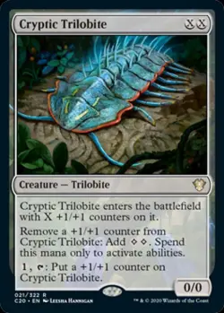 NM R - Cryptic Trilobite: Commander 2020 Ikoria - Image 1