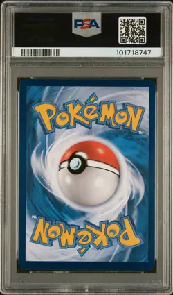 2021 POKEMON INDONESIAN SM PROMO KFC CHAKI KIDS MEAL #185 DRATINI PSA 10 - Image 2